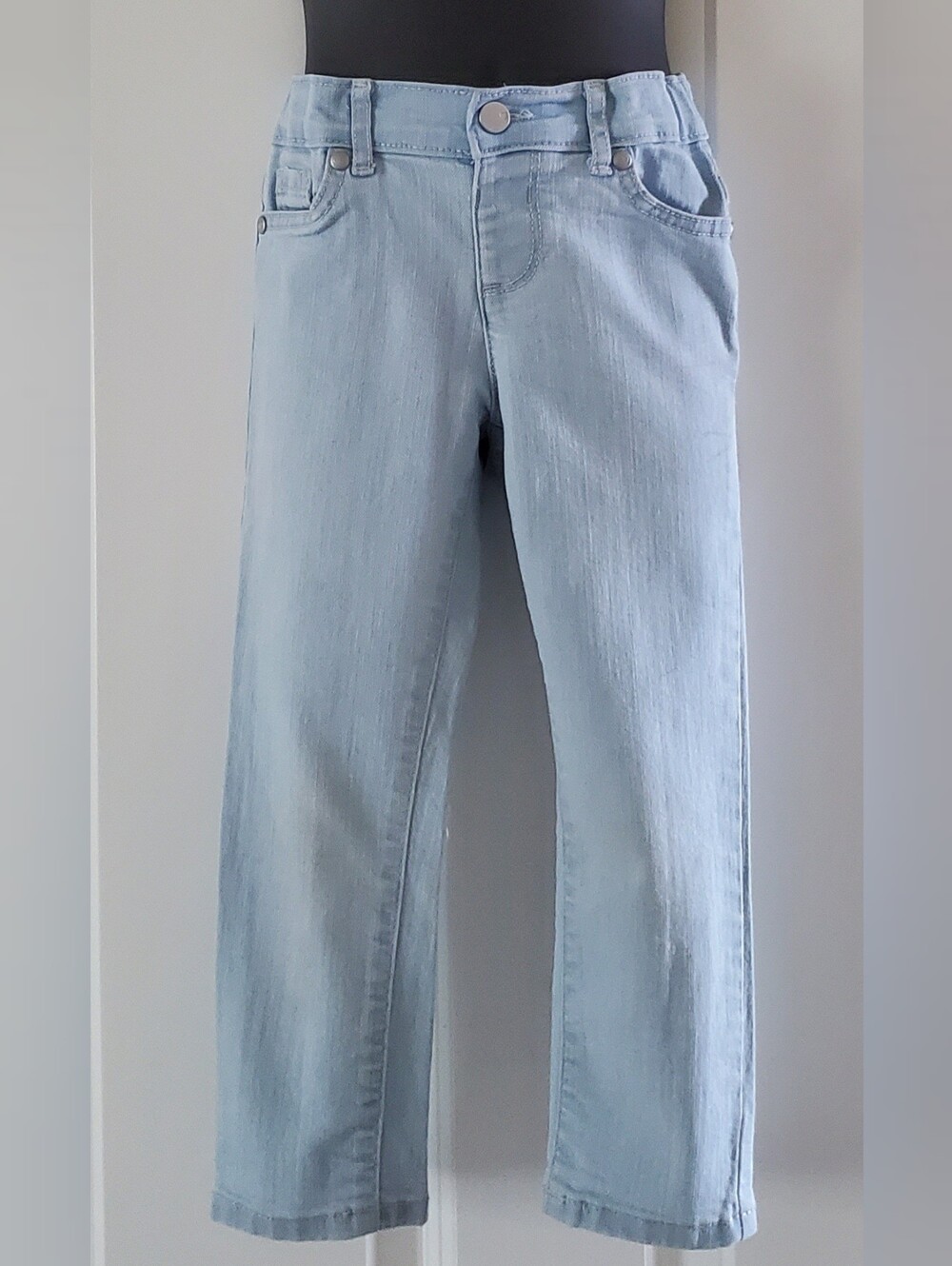 The Children's Place Toddler Girl's Light Wash Skinny Jeans